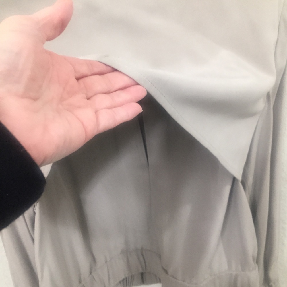 Norstrom collection silk jacket - Picture 5 of 7